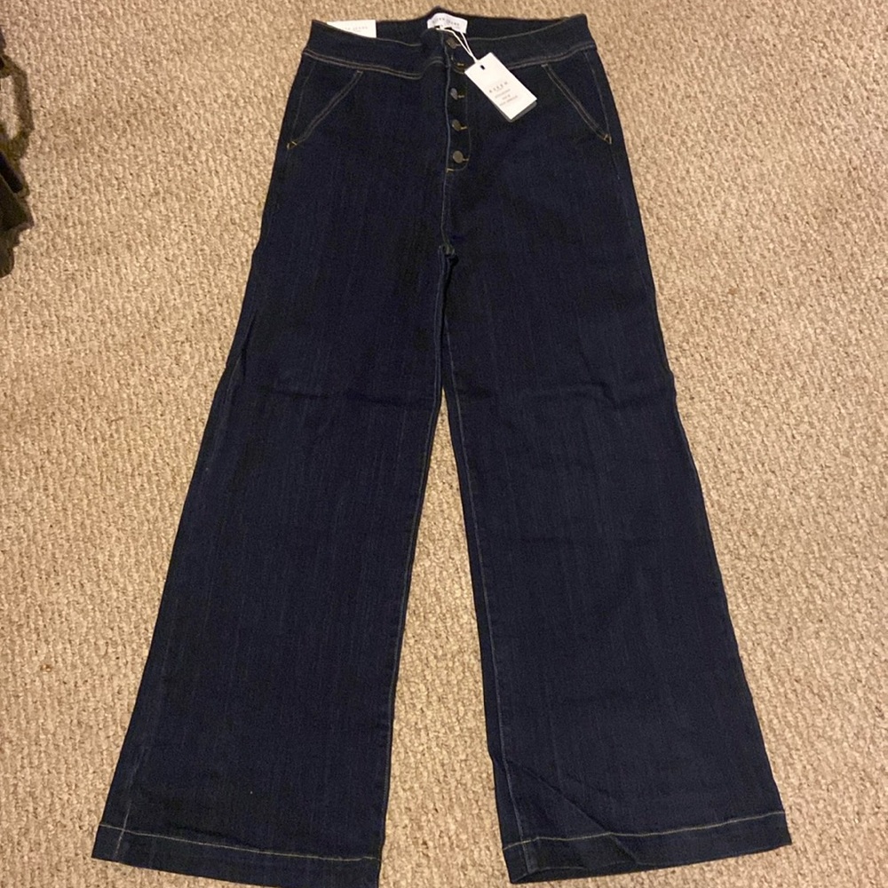 Brand new wide leg jeans
